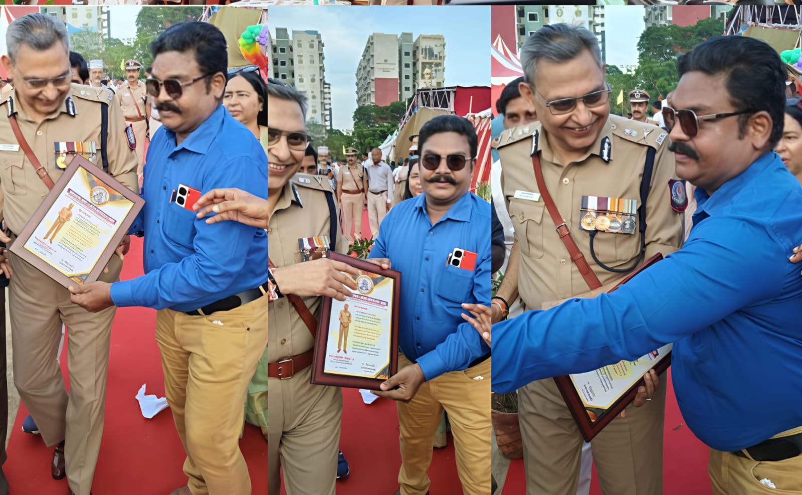 Presenting Momento and Honoring